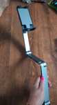 Uchwyt metalowy na biurko stabilny