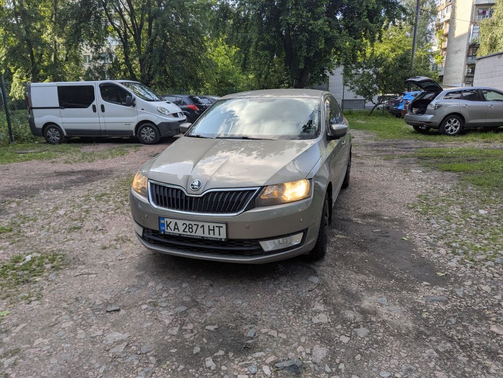 Skoda rapid 2016