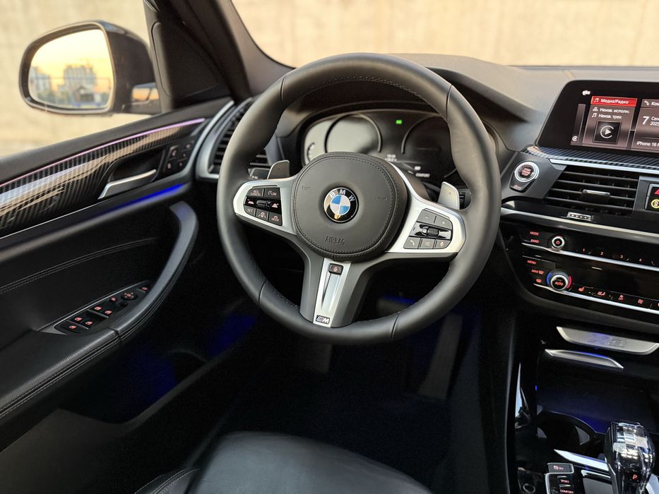 BMW X3-М G01 2021
