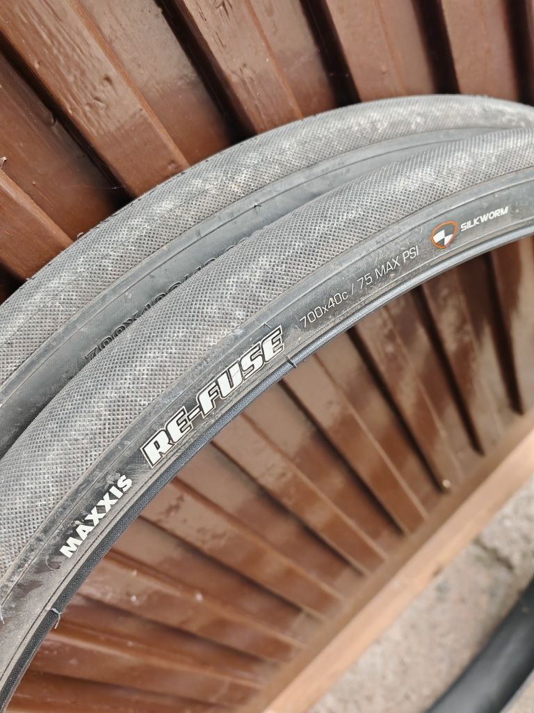 Opona Maxxis re-fuse 700x40c 60tpi