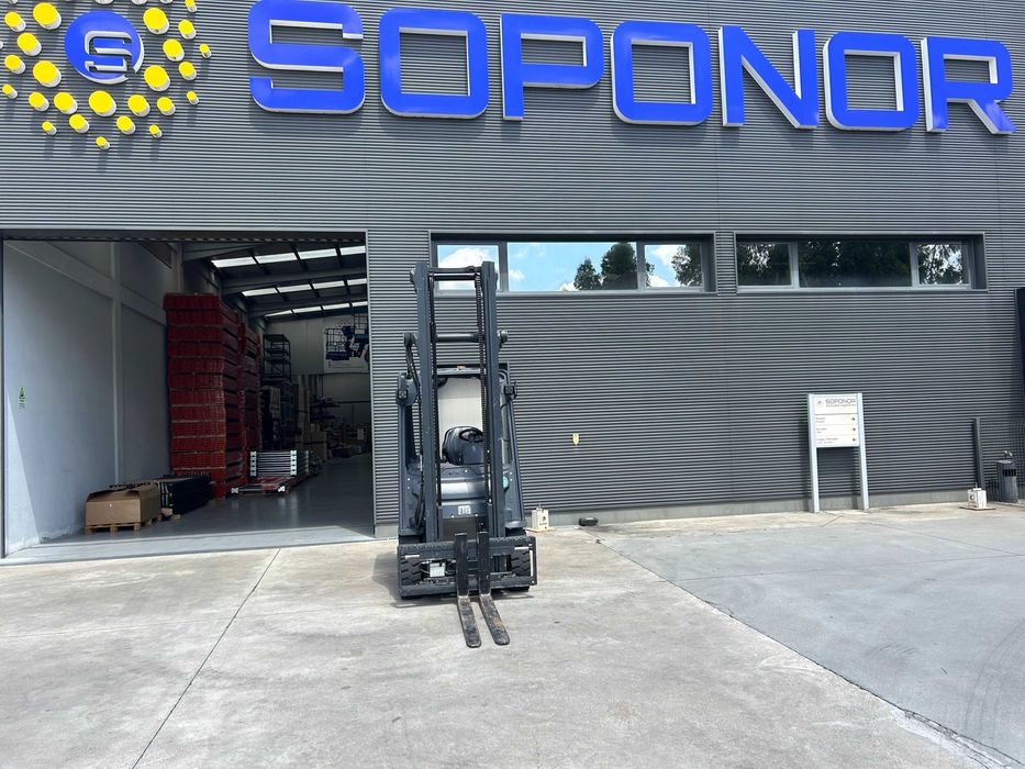 Empilhador Linde Elétrico 2500 Kgs