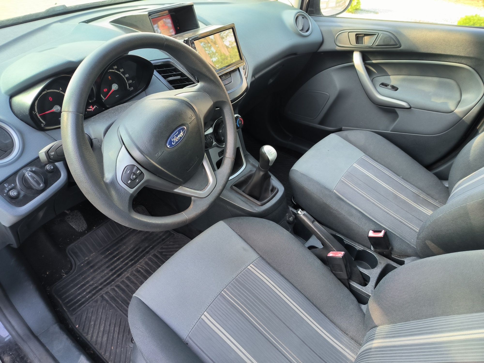 Ford Fiesta 1,6 diesel