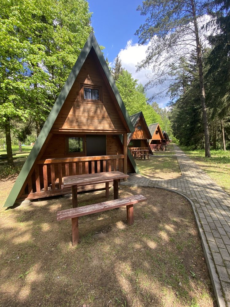 PLAŻA PATELNIA Domki / Pole namiotowe BINDUGA od 55zł/os