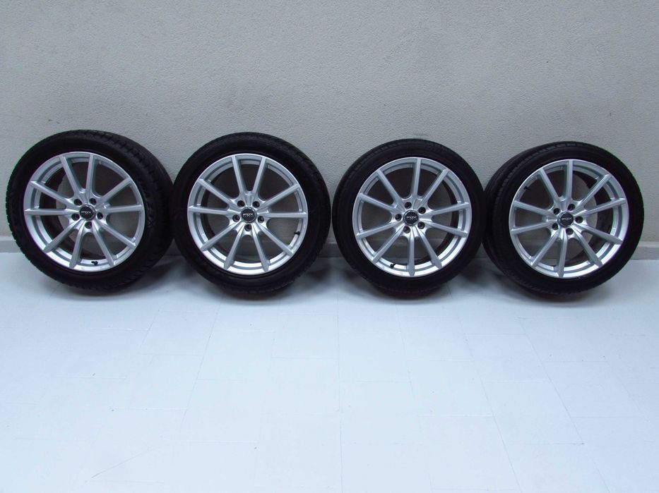 VOLVO C30 S40 V50 5X108 18&quot; ET 35 7.5J KOLA FELGI ALUMINIOWE FOX FX10