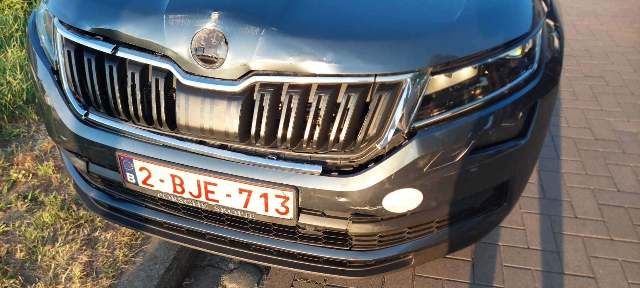 Skoda KODIAQ Ambition 2017 r. - 2.0 TDI DSG 180HP 4x4