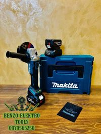 Болгарка Makita DGA504 потужна 1200 Вт 36V 8A макіта акумуляторна УШМ