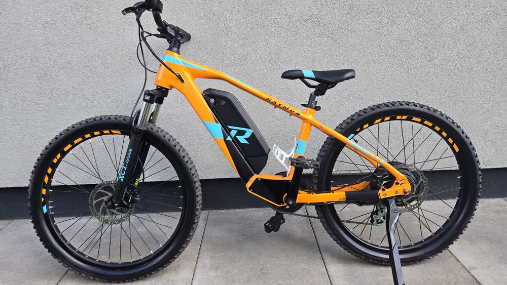 Raymon FourRay E 1.0 rower mountainbike elektryczny dla dziecka 24"