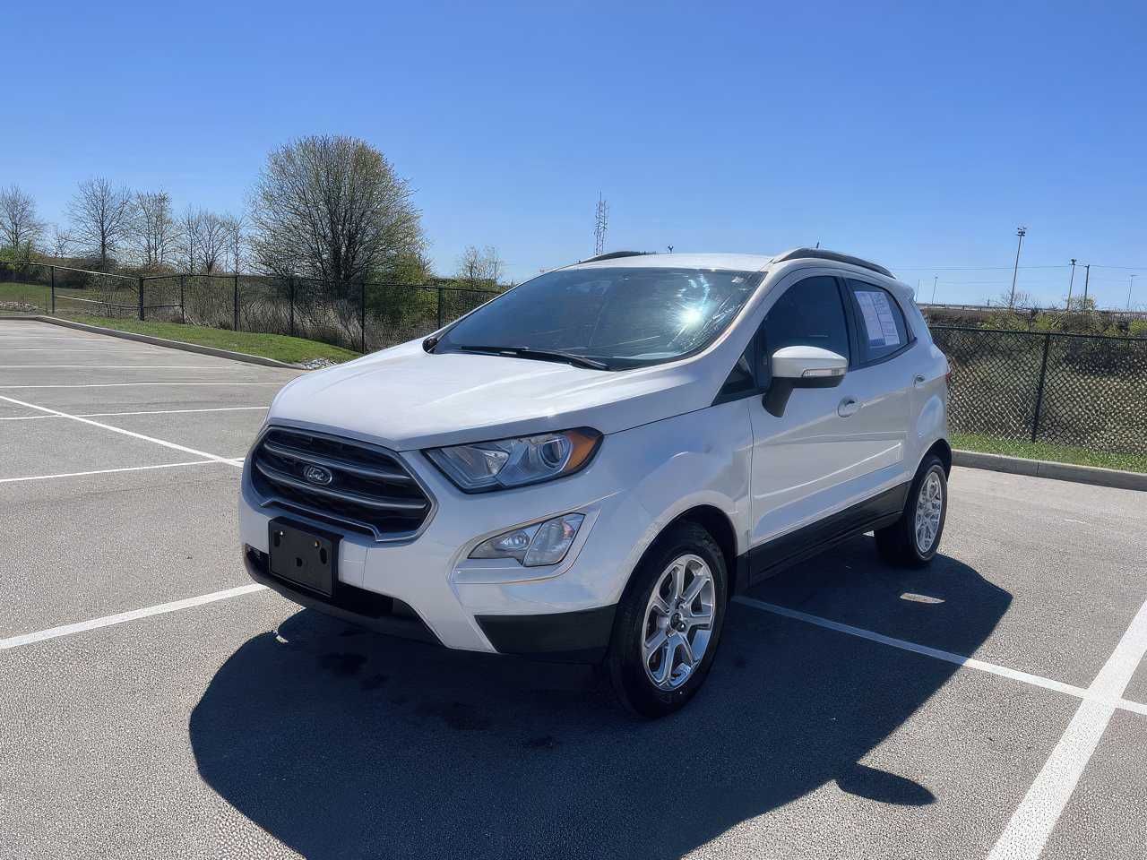 2019 Ford EcoSport SE