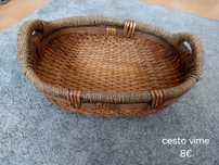 Cesto grande de vime