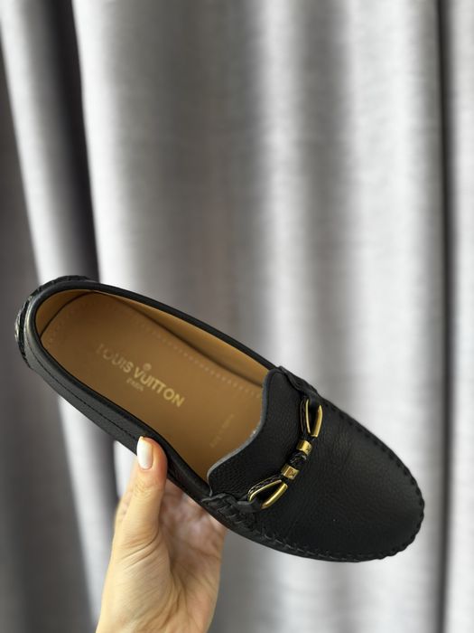 Кожаные мокасины Louis Vuitton