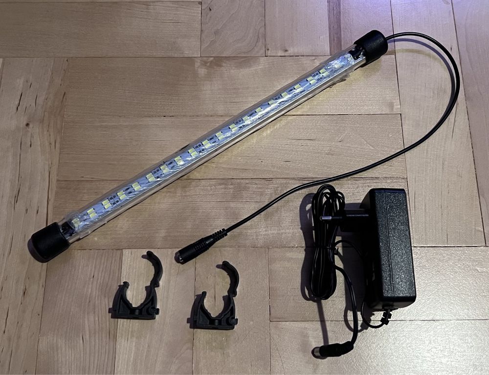 Tuba Belka LED biała 6500k do akwarium 60cm