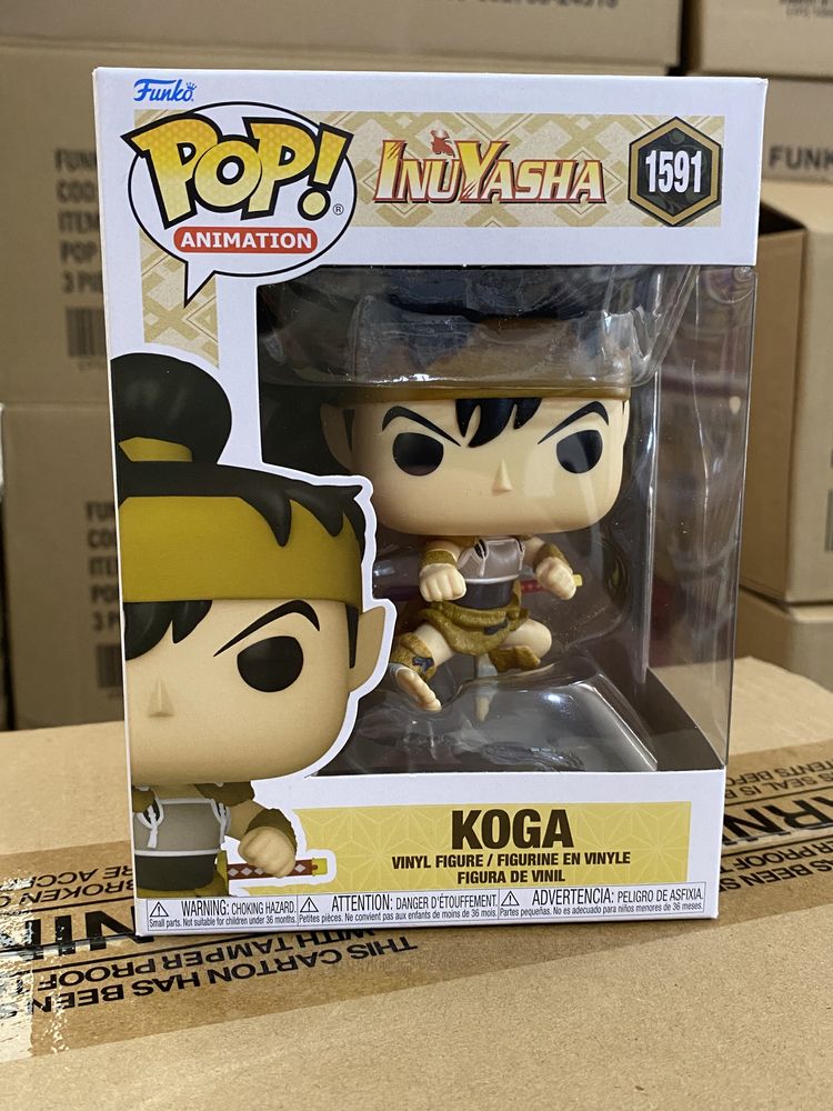 Koga 1591 InuYasha Funko Pop