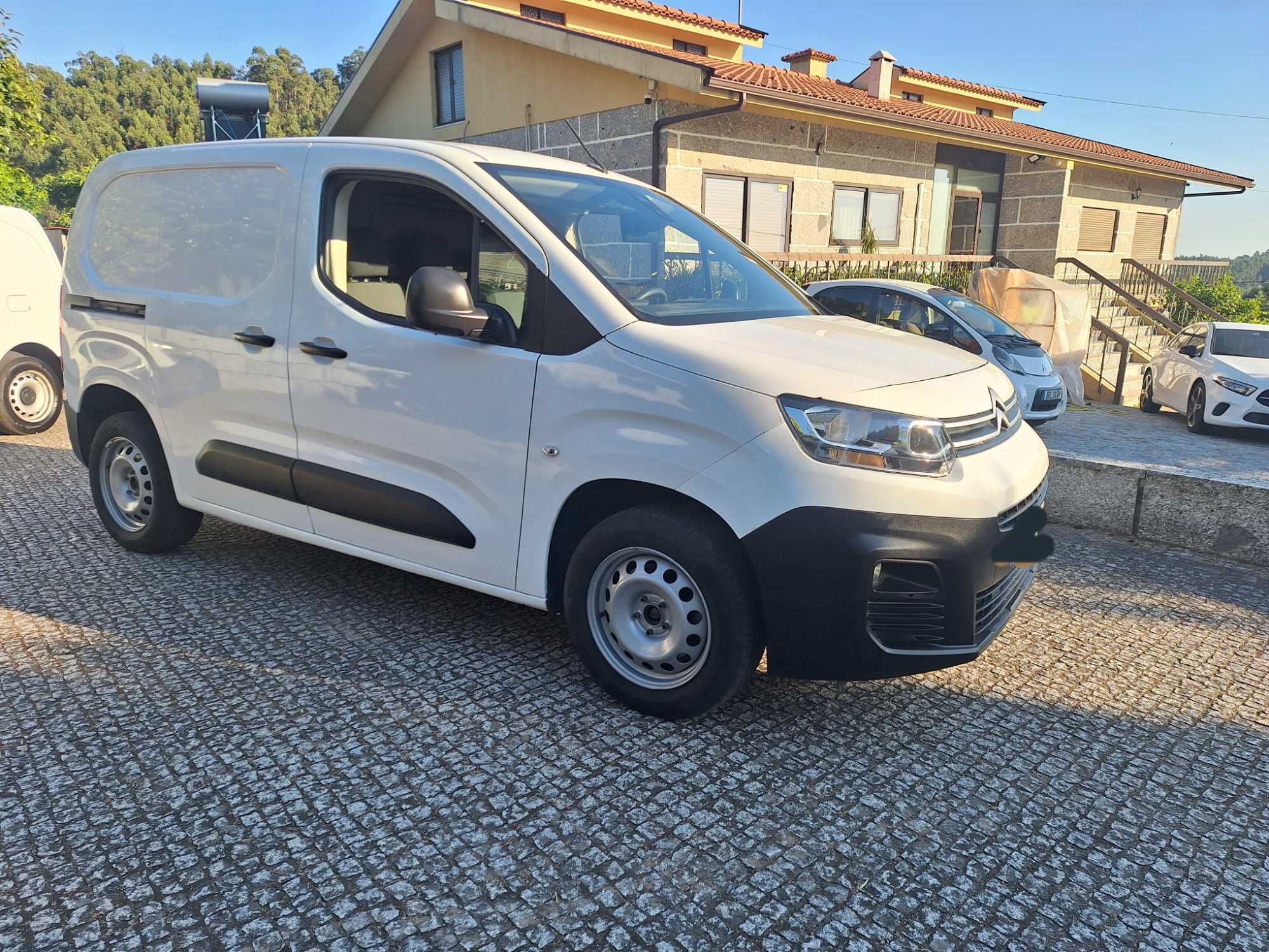 Berlingo 1.6bluehdi 100cv 3l 2019