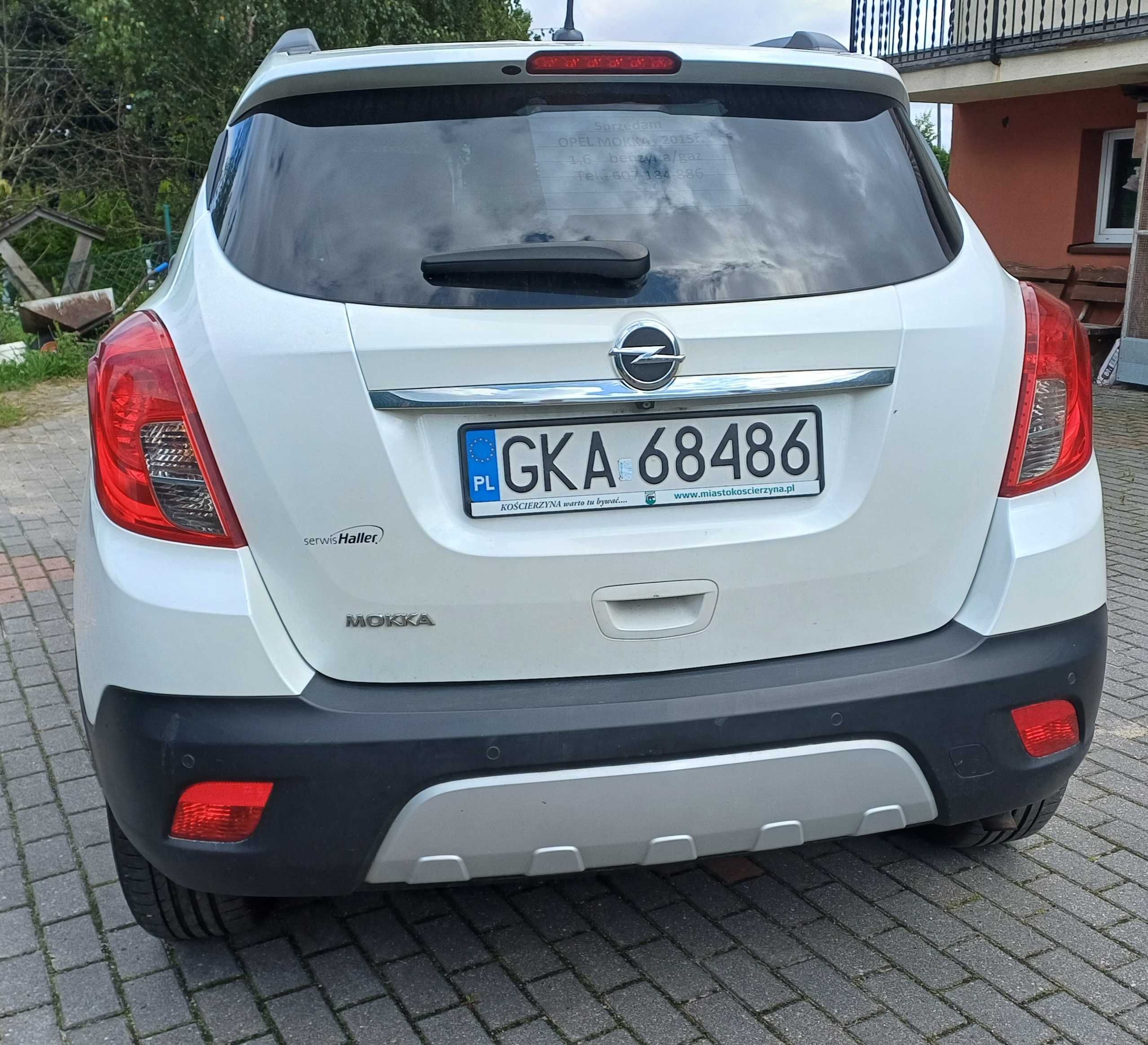 Opel MOKKA cosmo 1.6 benzyna + LPG salon polska, prywatny