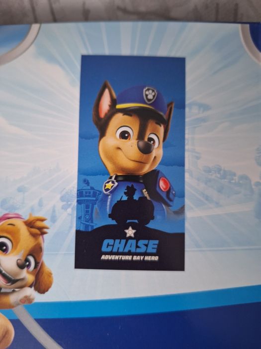Ręcznik kąpielowy Psi Patrol Chase