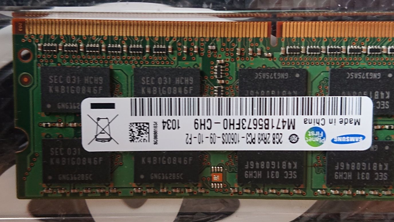 Оперативная память для ноутбука
ОЗУ 2 Gb
ОЗУ 4 Gb
ОЗУ 2 Gb
Отправлю ол