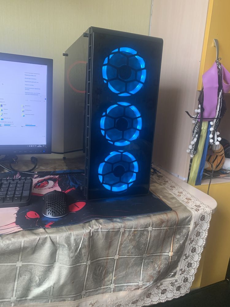 Игровой пк (i5 7500 rx480 8gb)
