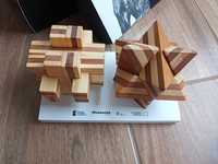 bamboo puzzle układanka logiczna na prezent
