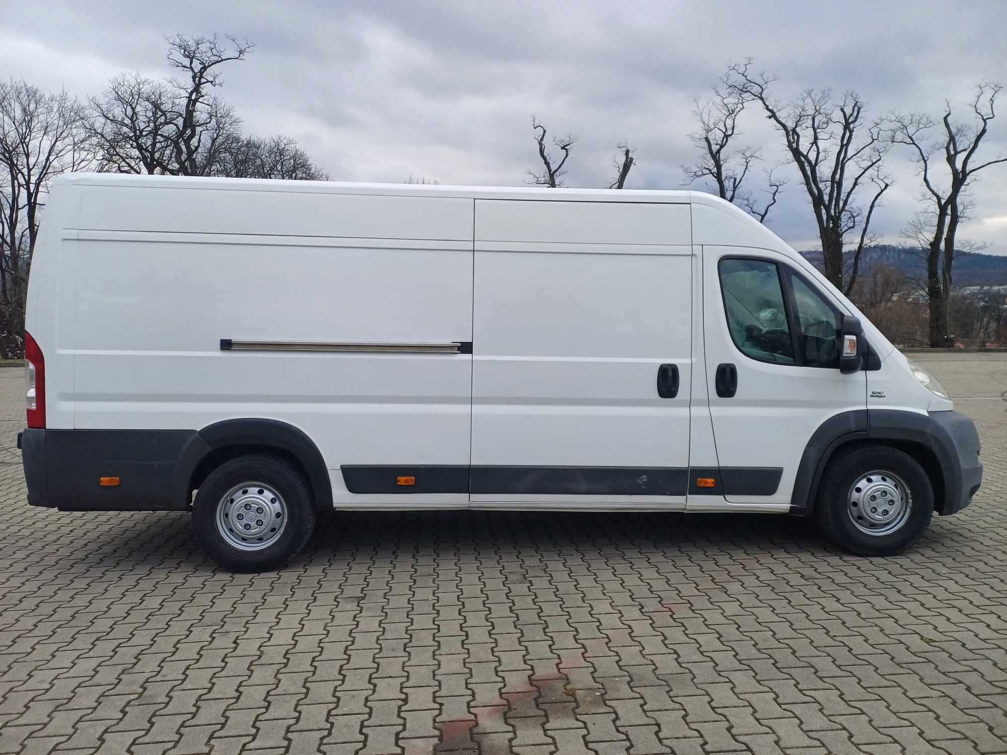 Fiat Ducato Maxi 2008r 2.3 120 km