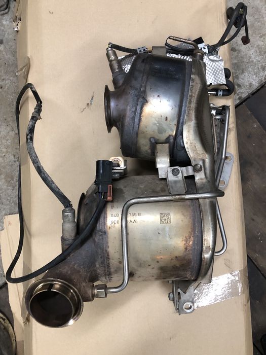 Dpf, katalizator z kompletem czujników 04b131656d fabia iii 1.4 tdi