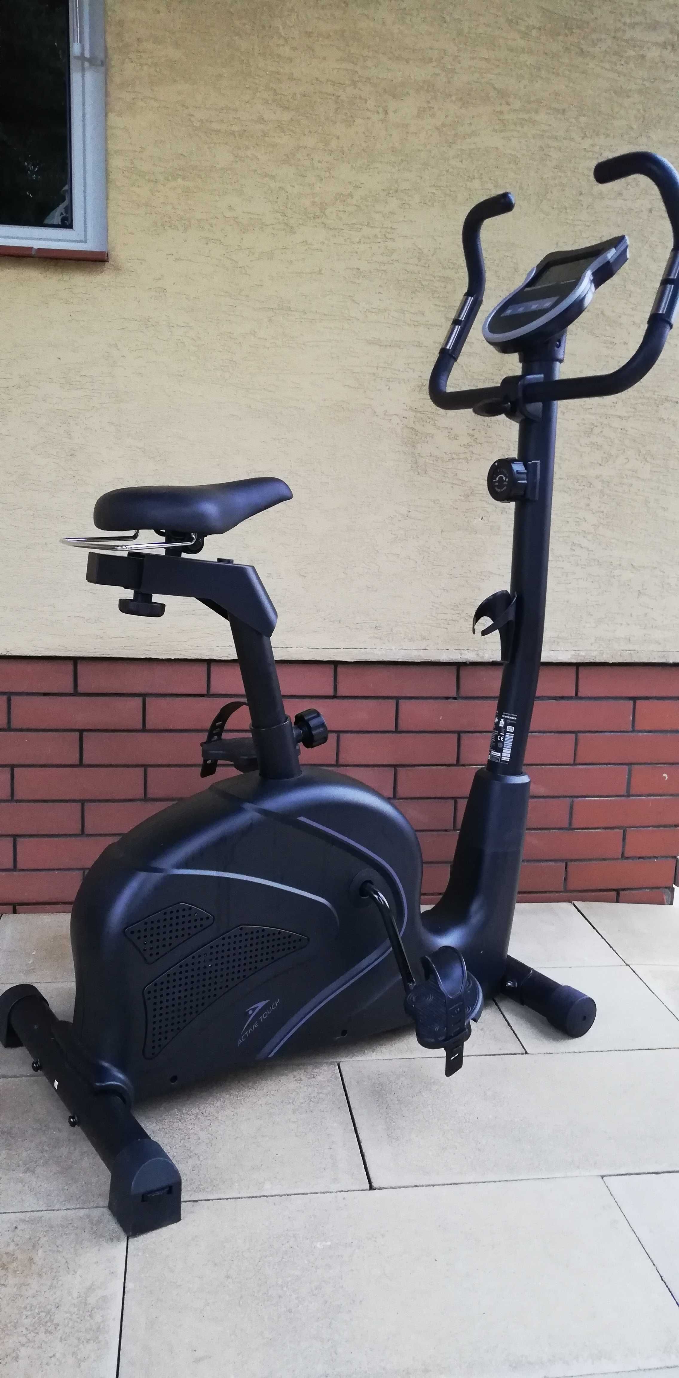 rower pionowy stacjonarny magnetyczny do ćwiczeń rehabilitacja