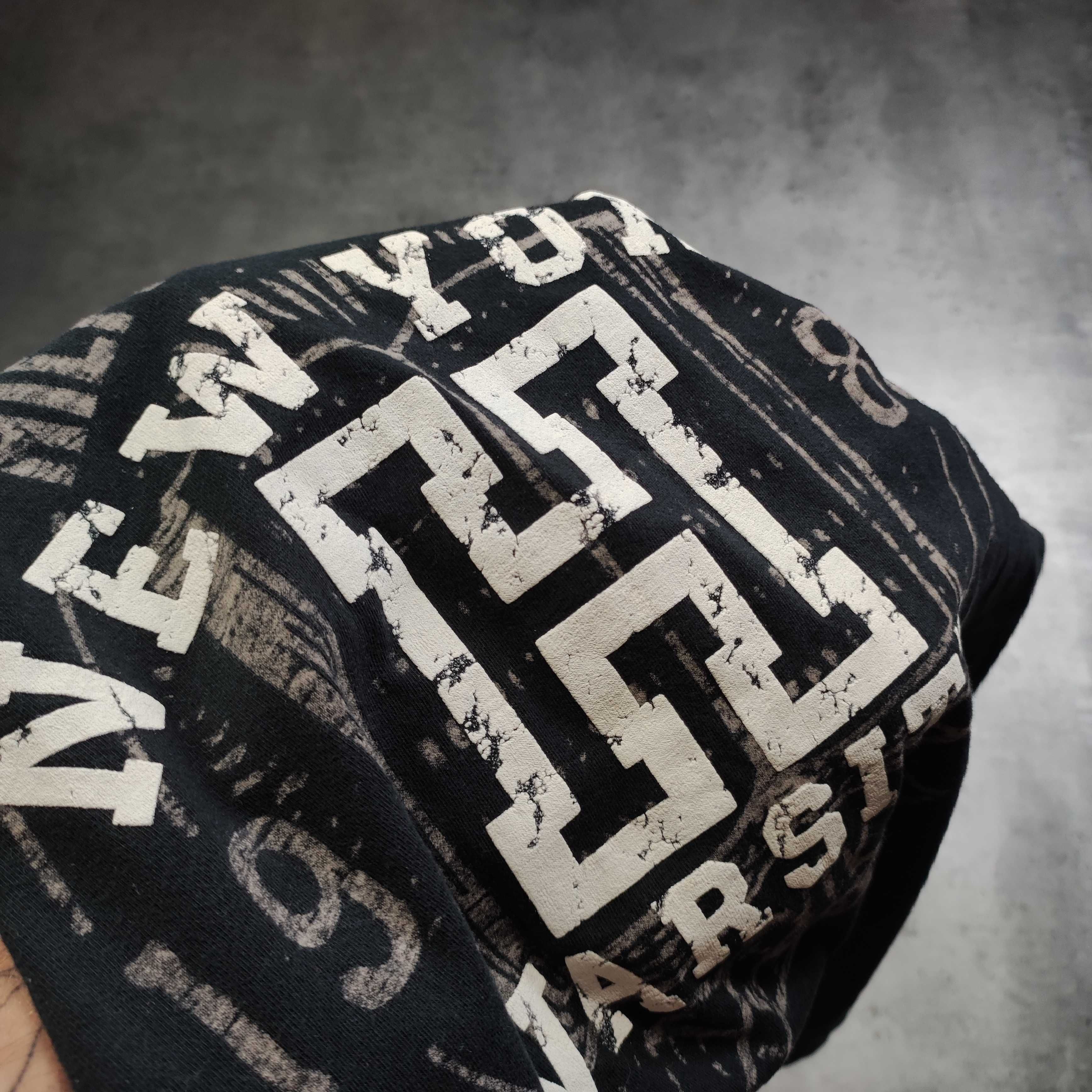 MĘSKA Koszulka Elegancka Bawełna Tommy Hilfiger Denim Duże Logo Casual