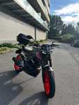 Yamaha @125 MT-125