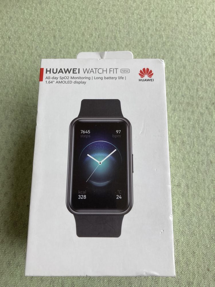 Часы HUAWEI WATC FIT. умные часы Новые