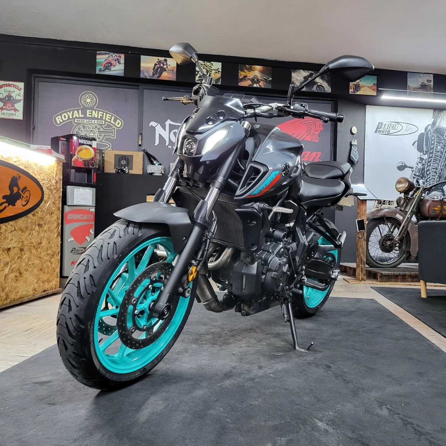 Yamaha MT 07 - 2022
