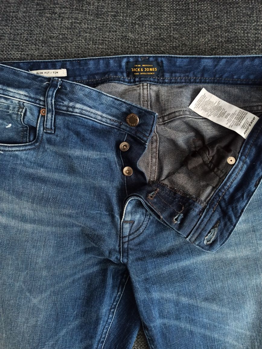 Jeansy Męskie Jack & Jones 34/34