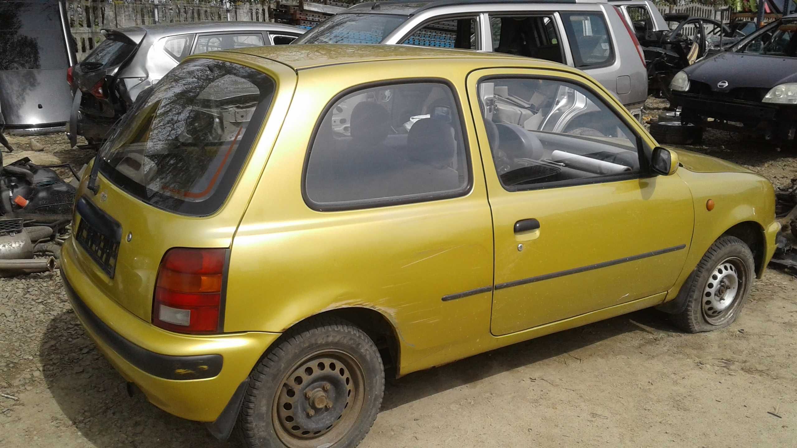 Разборка Nissan Micra K11