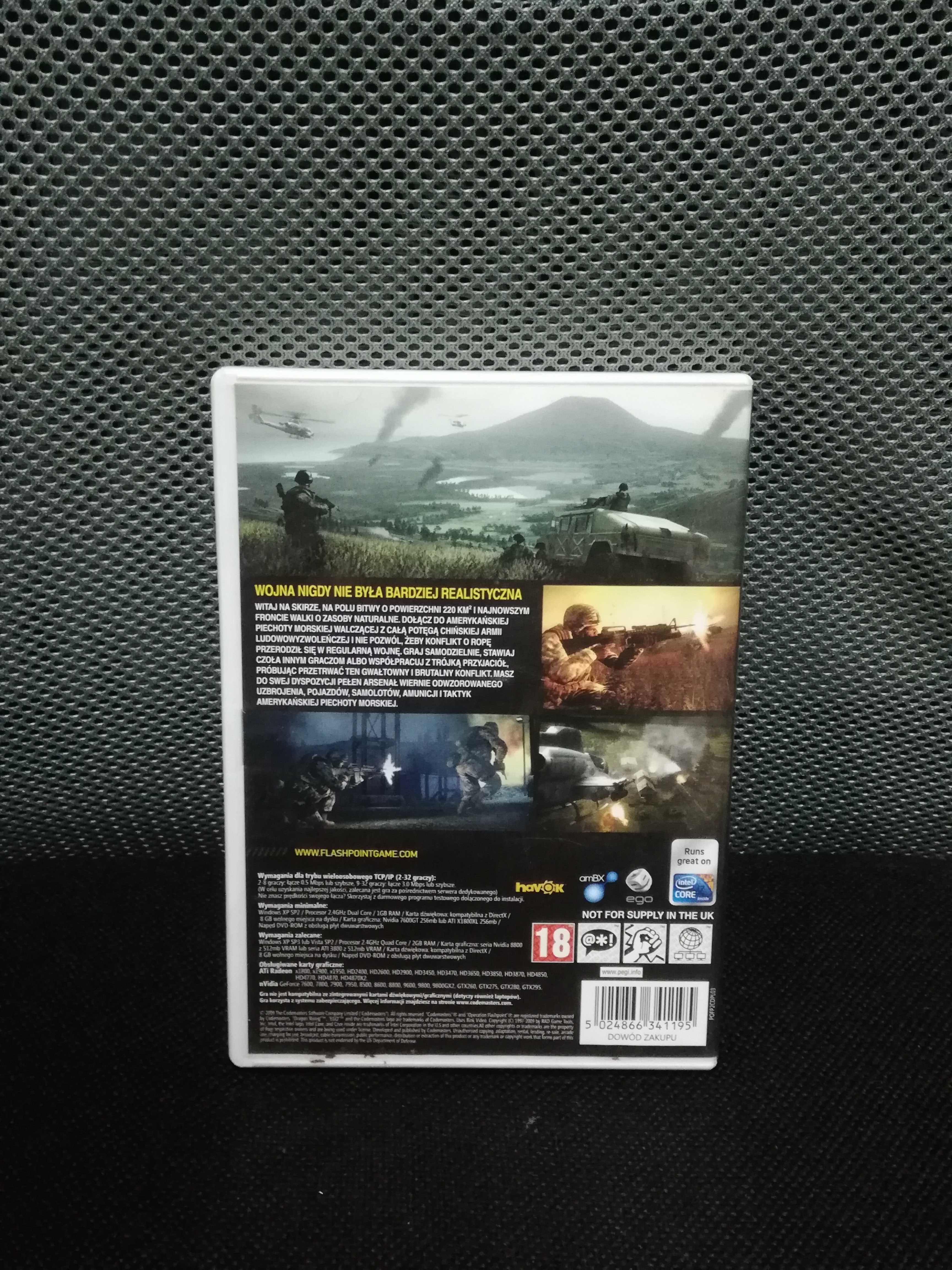 Operation Flashpoint Dragon Rising gra na komputer