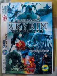 Диск DVD игра Skyrim,Game of thrones,Гра престолов,Тень Колоса, Numen,