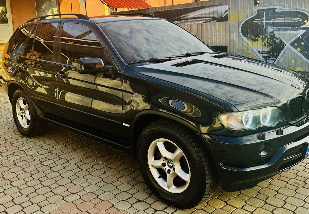 Bmw x5 3.0d black