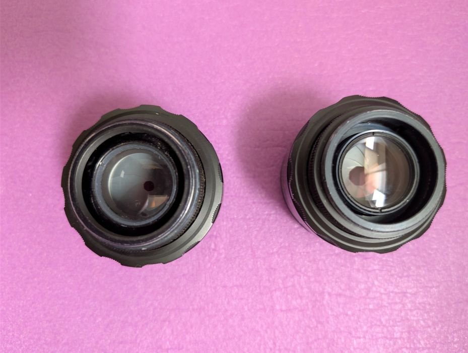 Портретні обьективи Зенітар 50 1.7  Геліос 44-2 ( м42)