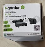 Ładowarka 4garden SC20 do AK202