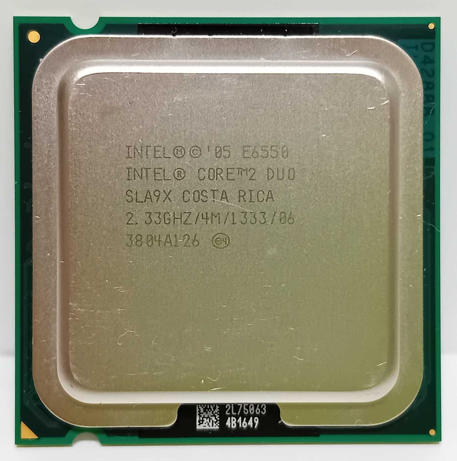 Lote 6 Processadores Dual-Core / Core2Duo LGA775