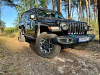 Jeep Wrangler Jeep Wrangler Rubicon 4XE