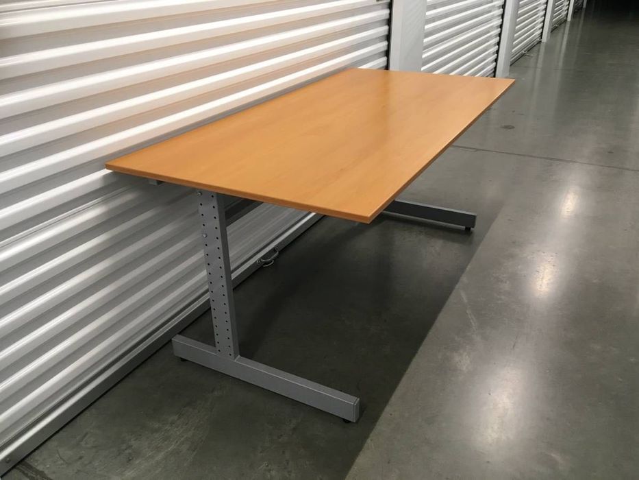 IKEA FREDRIK stolik, stół biurowy, biurko 160cm x 80cm