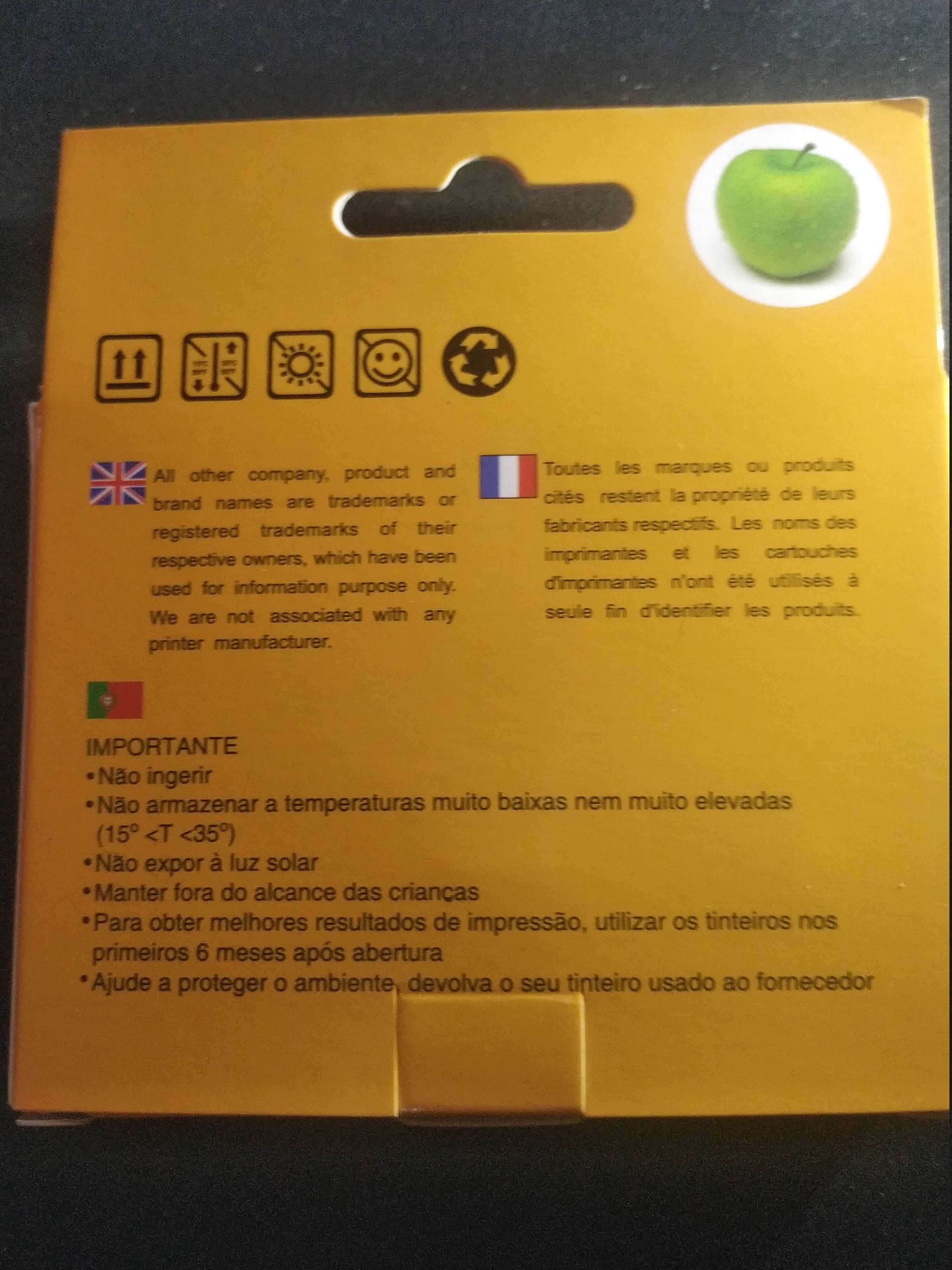 7 x Tinteiros Compatíveis 711/891 com Impressoras Epson