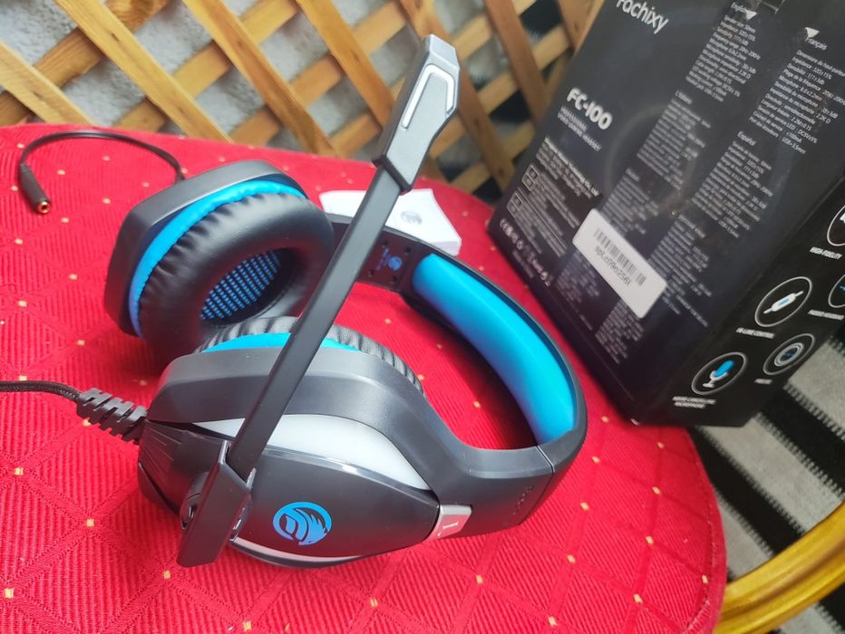 Fachixy FC 100 słuchawki do Komputera PC Laptopa konsoli Playstation 4