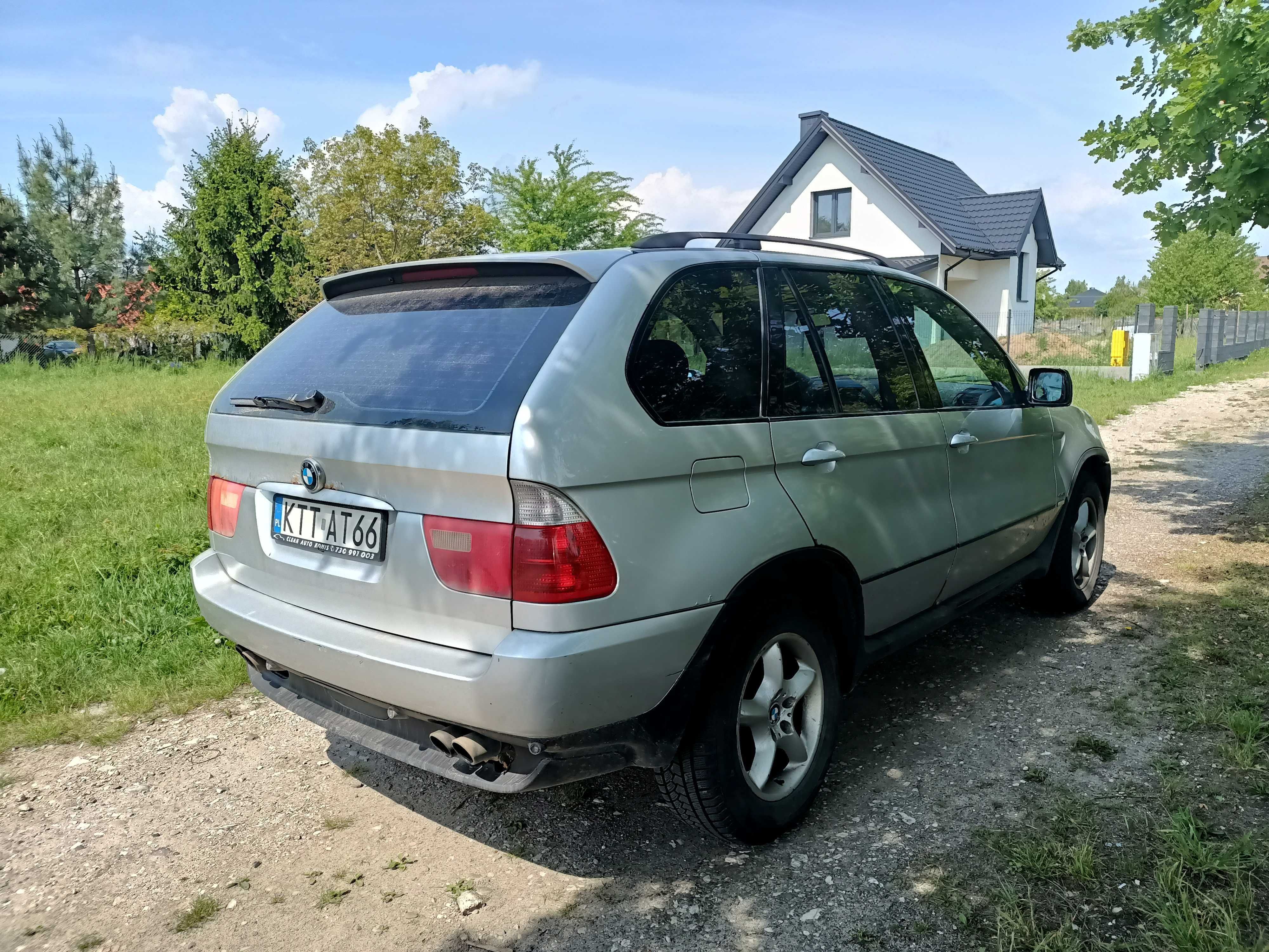 BMW X5 4.4 V8 b+g 286km 02r 4x4 Automat