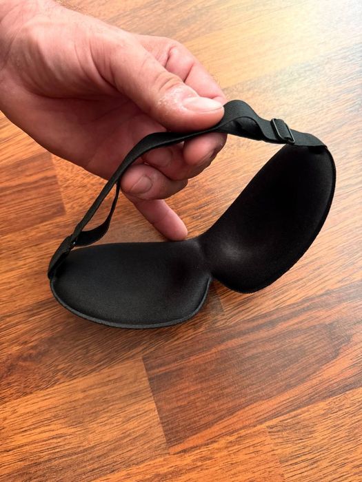 Маска для сна (черная)