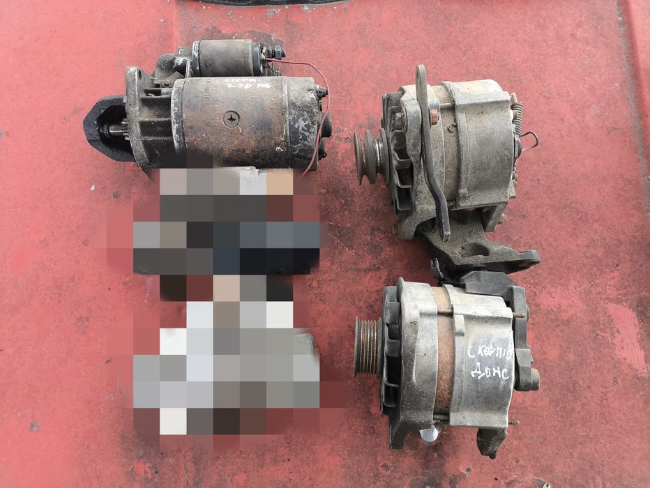 Генератор, стартер, Форд Сиерра, Скорпио