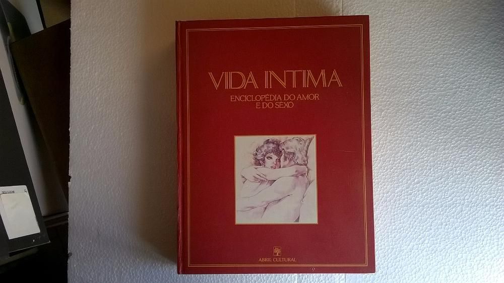 Vida Íntima, Enciclopédia do Amor e do Sexo (3 Livros). Abril Cultural