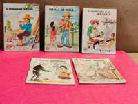 Mini livros infantis da coleção formiguinha