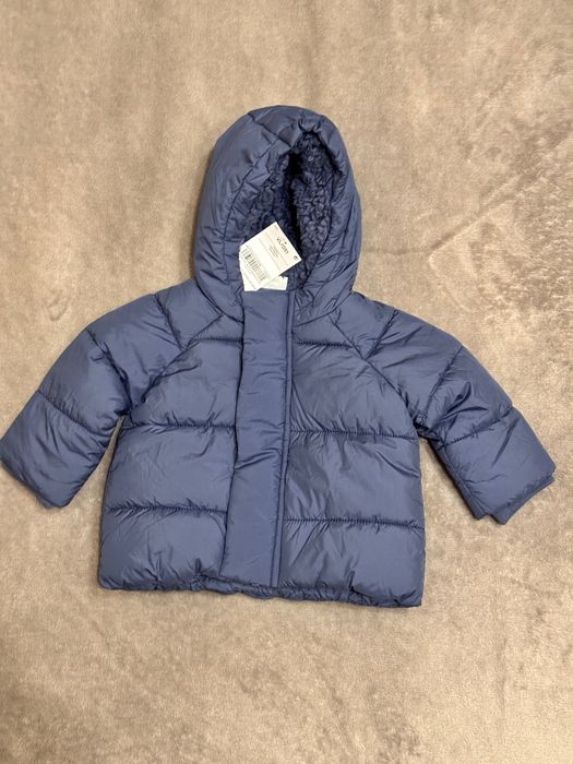 Нова дитяча зимова куртка Next Baby 3-6м 68см