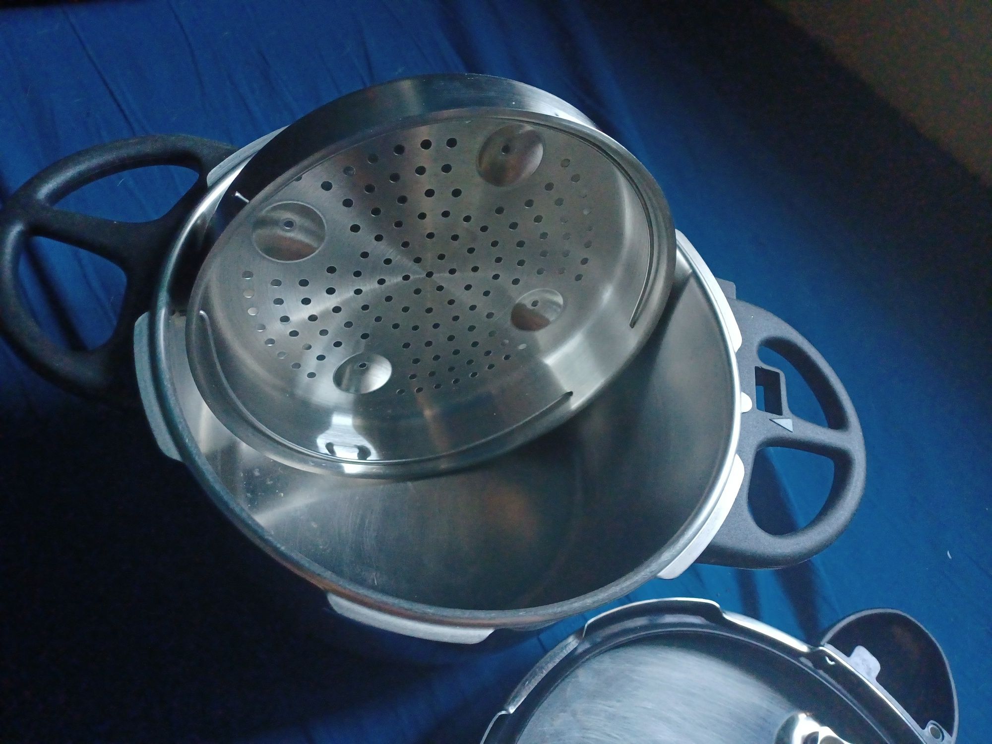 Panela de pressão lagostina