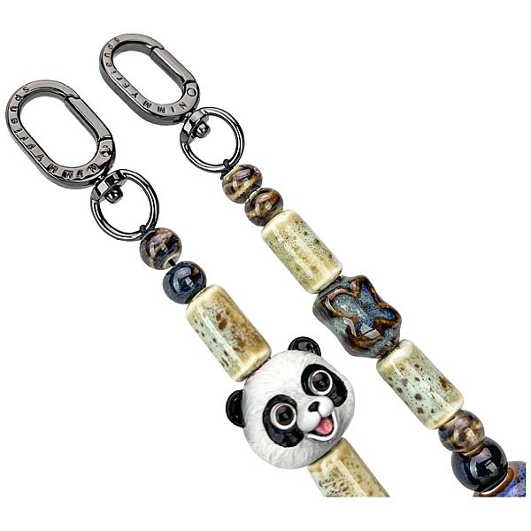 Zawieszka Nimmy New Big Eye Cute Pets 2.0 na torebkę - czarna