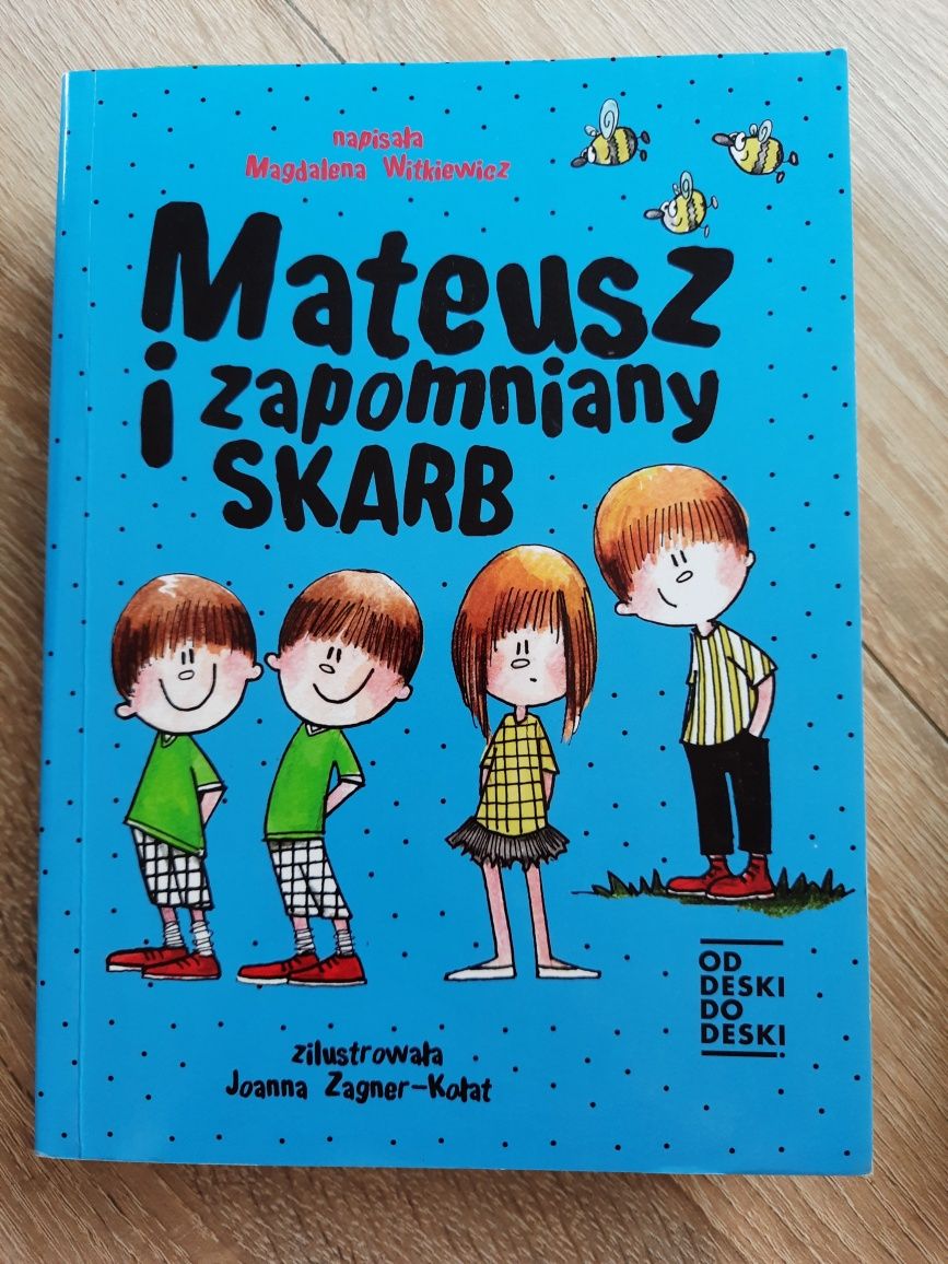 Mateusz i zapomniany skarb Magdalena Witkiewicz